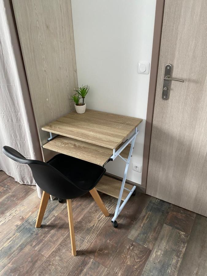 Maison Plain Pied 4 Personnes Parking Gratuit Vendeville Exterior photo